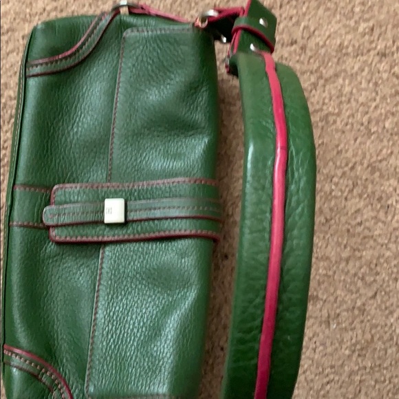Hilfiger Green and Pink Purse - Picture 3 of 7